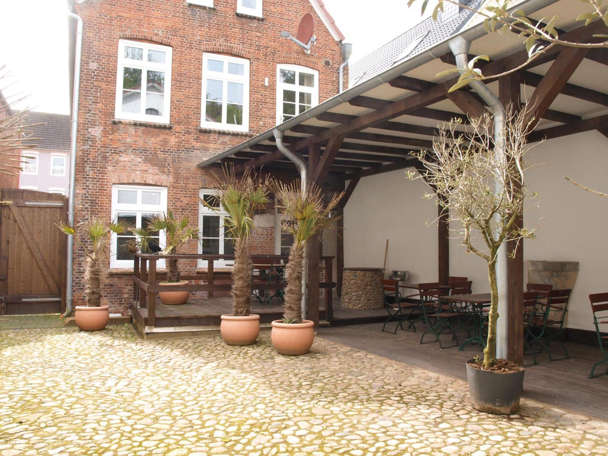 Lodge am Oxenweg - Zimmer 5 Husum  Exterior foto